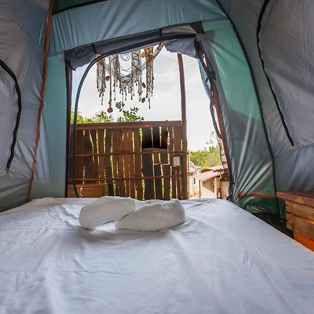 Skycamp Camping Holbox Экстерьер фото