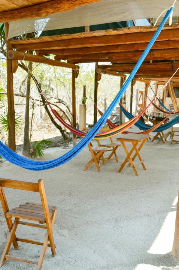 Skycamp Camping Holbox Экстерьер фото