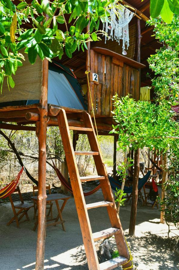 Skycamp Camping Holbox Экстерьер фото