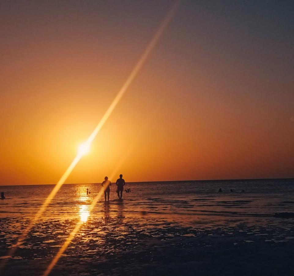 Skycamp Camping Holbox Экстерьер фото