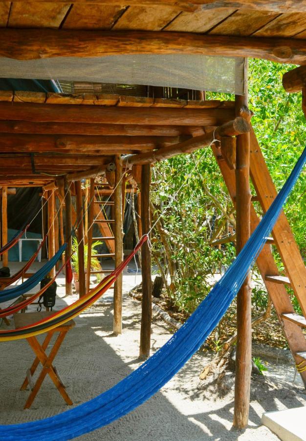 Skycamp Camping Holbox Экстерьер фото