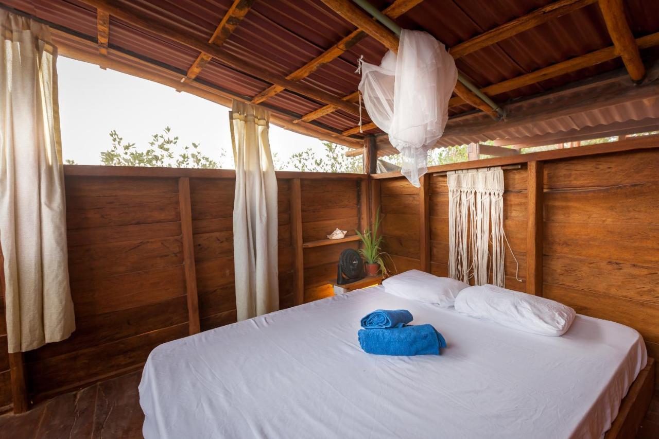Skycamp Camping Holbox Экстерьер фото