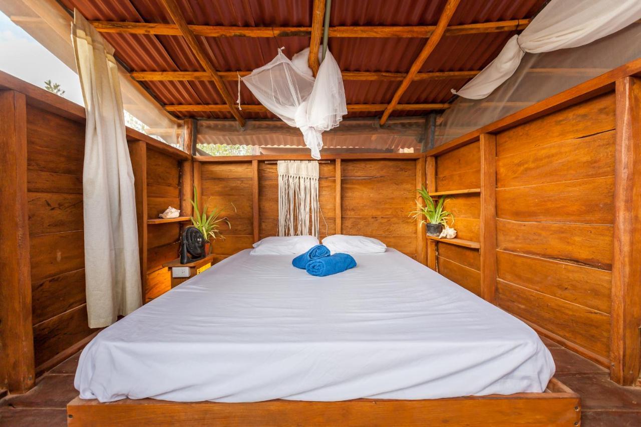 Skycamp Camping Holbox Экстерьер фото