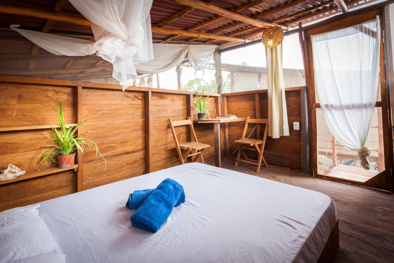 Skycamp Camping Holbox Экстерьер фото