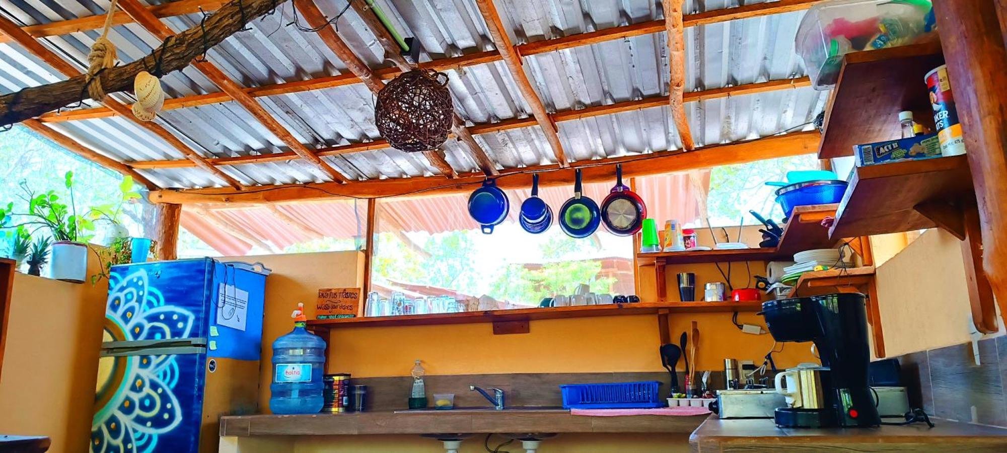 Skycamp Camping Holbox Экстерьер фото