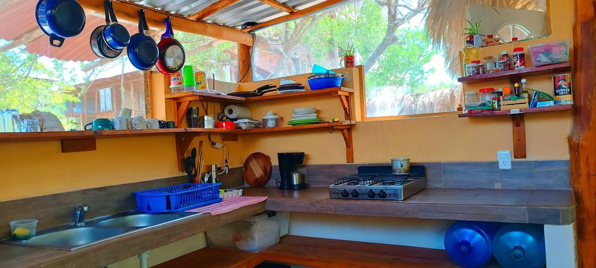 Skycamp Camping Holbox Экстерьер фото