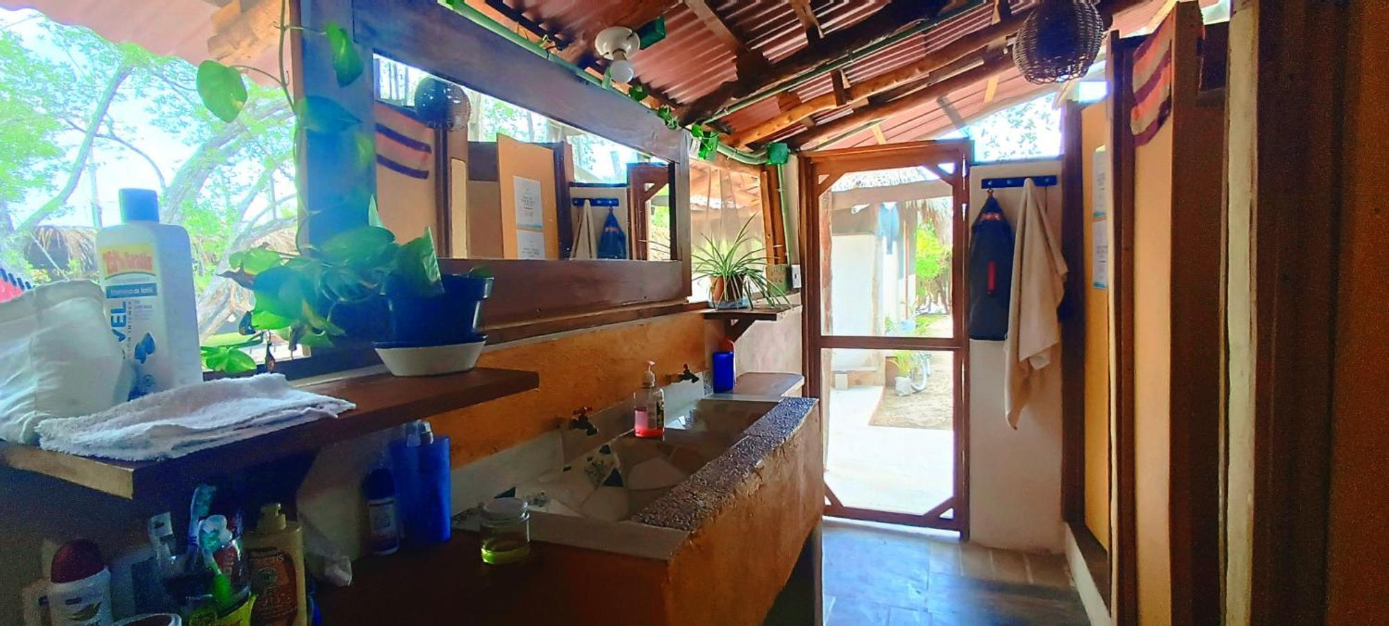 Skycamp Camping Holbox Экстерьер фото