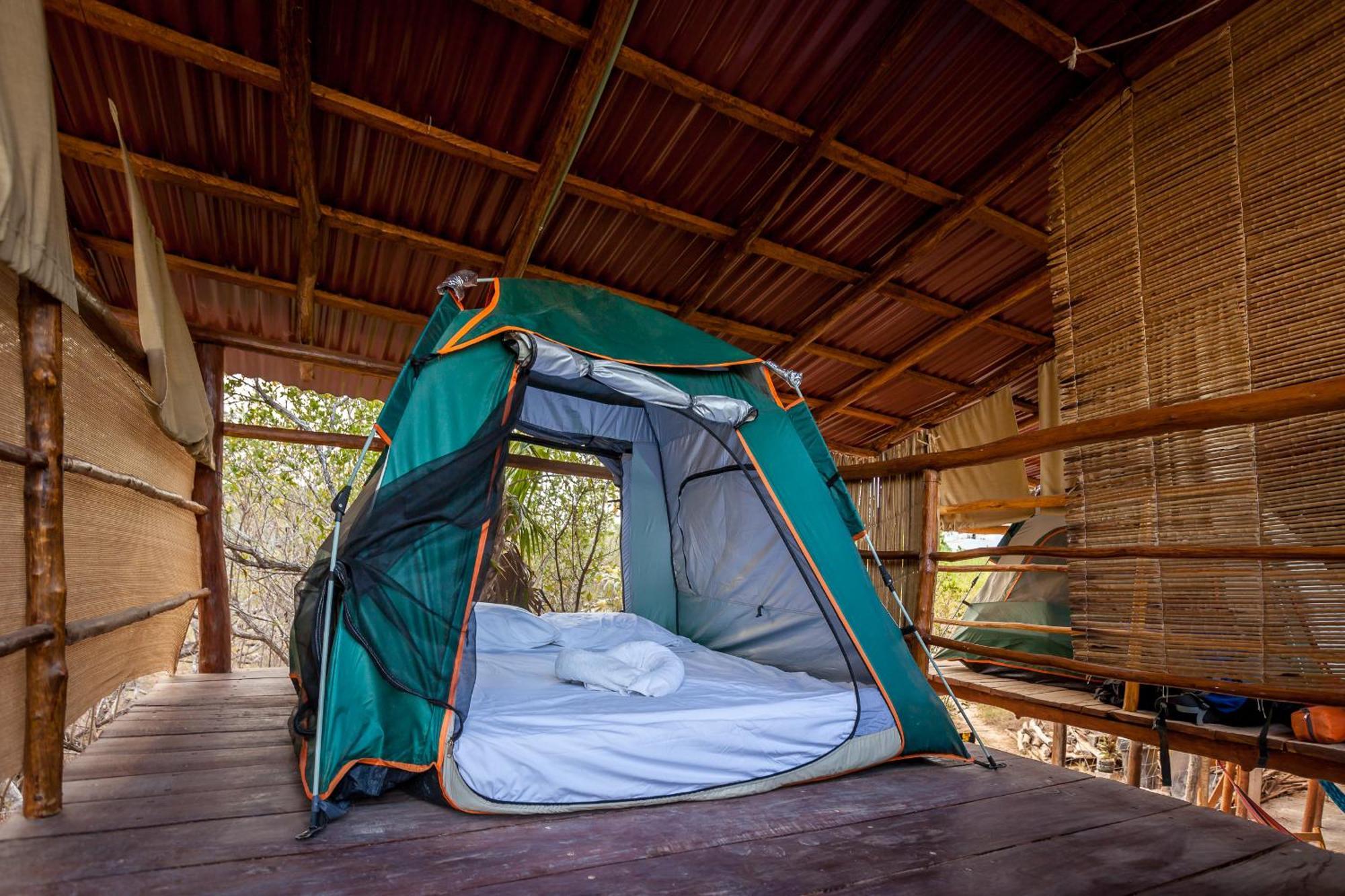 Skycamp Camping Holbox Экстерьер фото