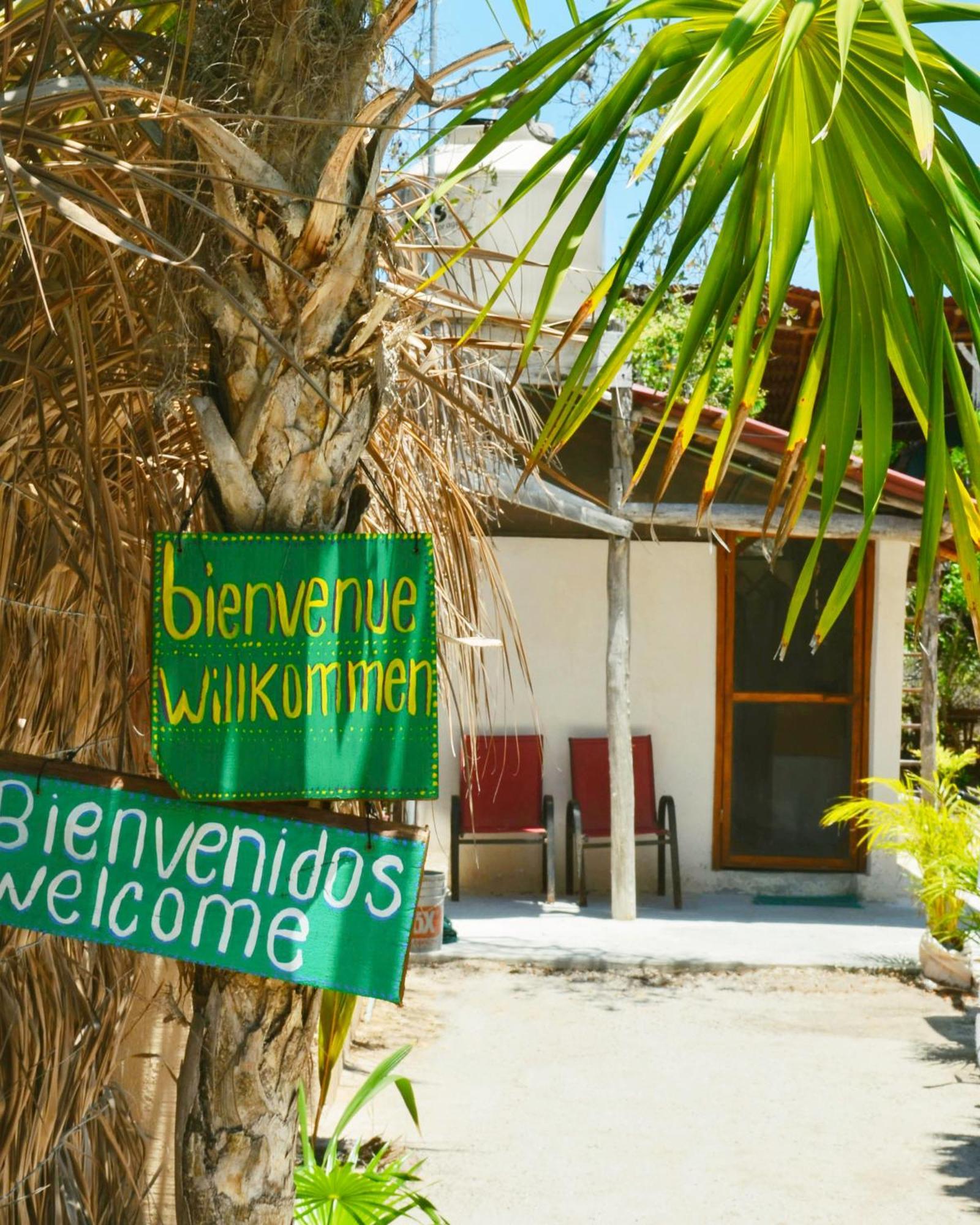 Skycamp Camping Holbox Экстерьер фото